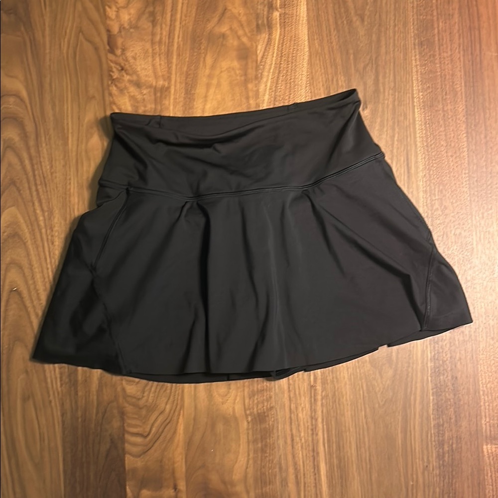 Athleta Black Ace Tennis Skort LIKE NEW